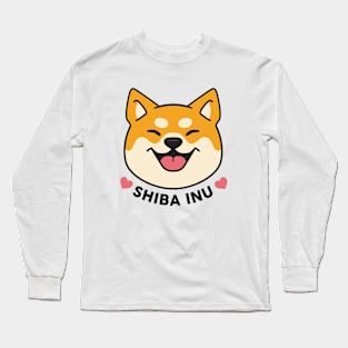 Shiba Love Long Sleeve T-Shirt